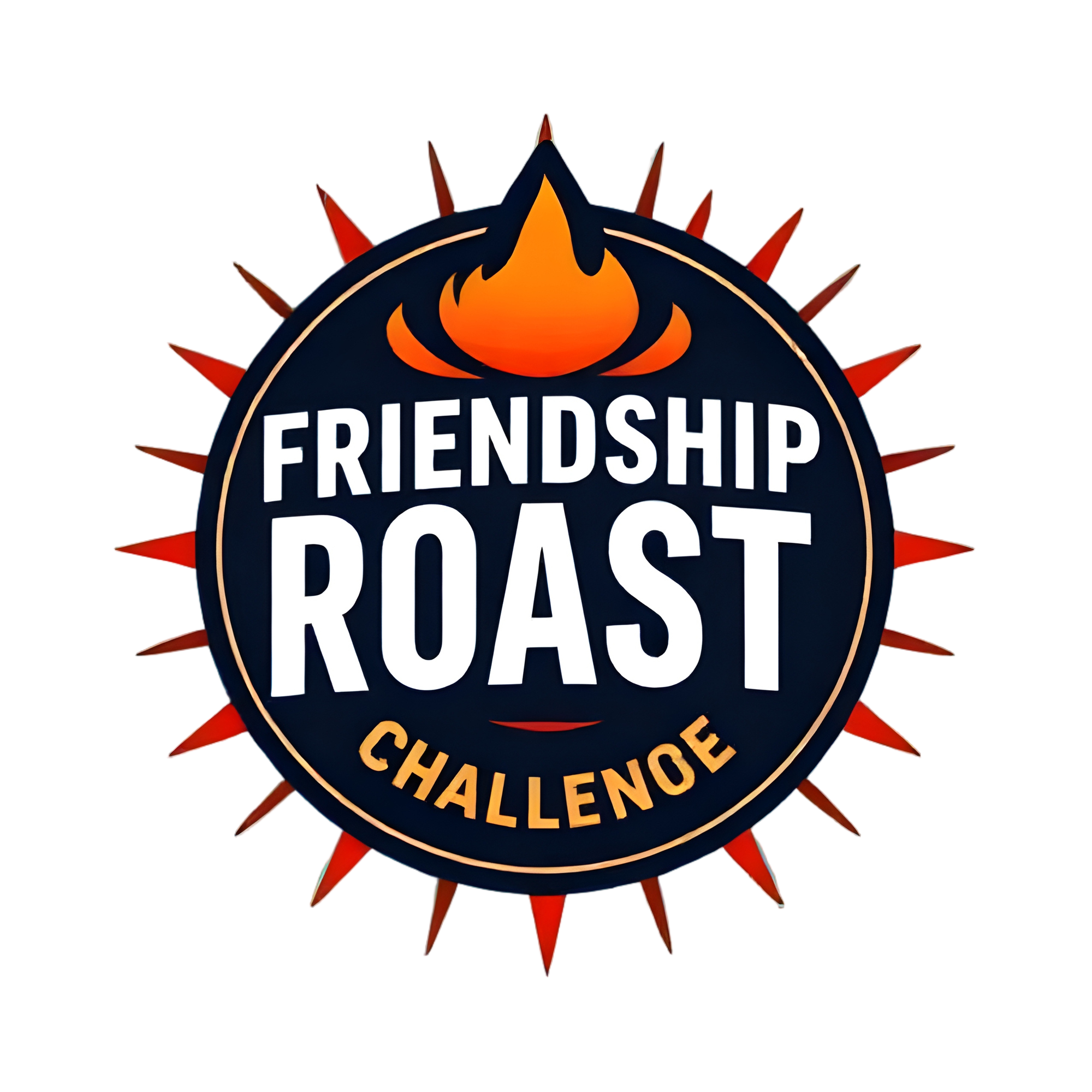 RoastLink - Friendship Roast Challenge Logo